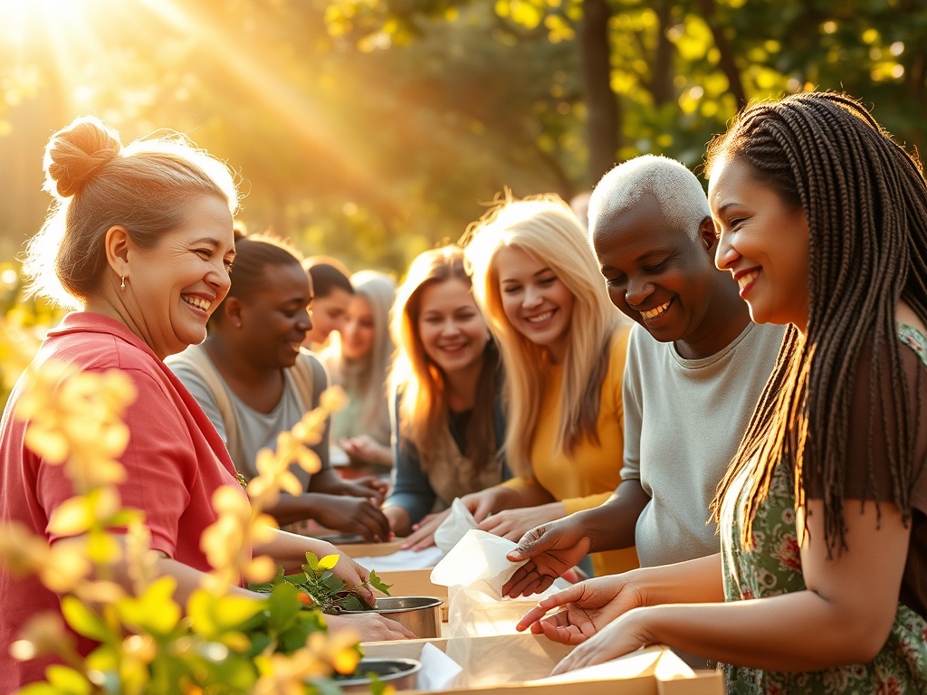 Living in Grace: Serve Others with Love