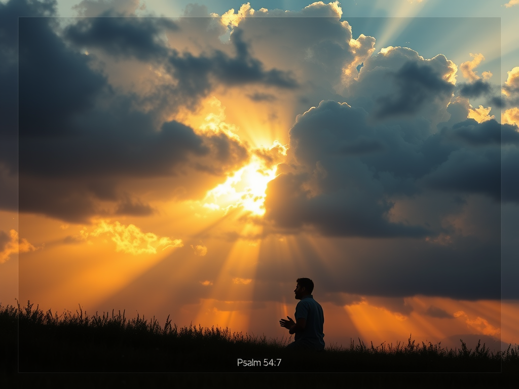 Why Do Christians Face Trouble? Insights from Psalm 54:7