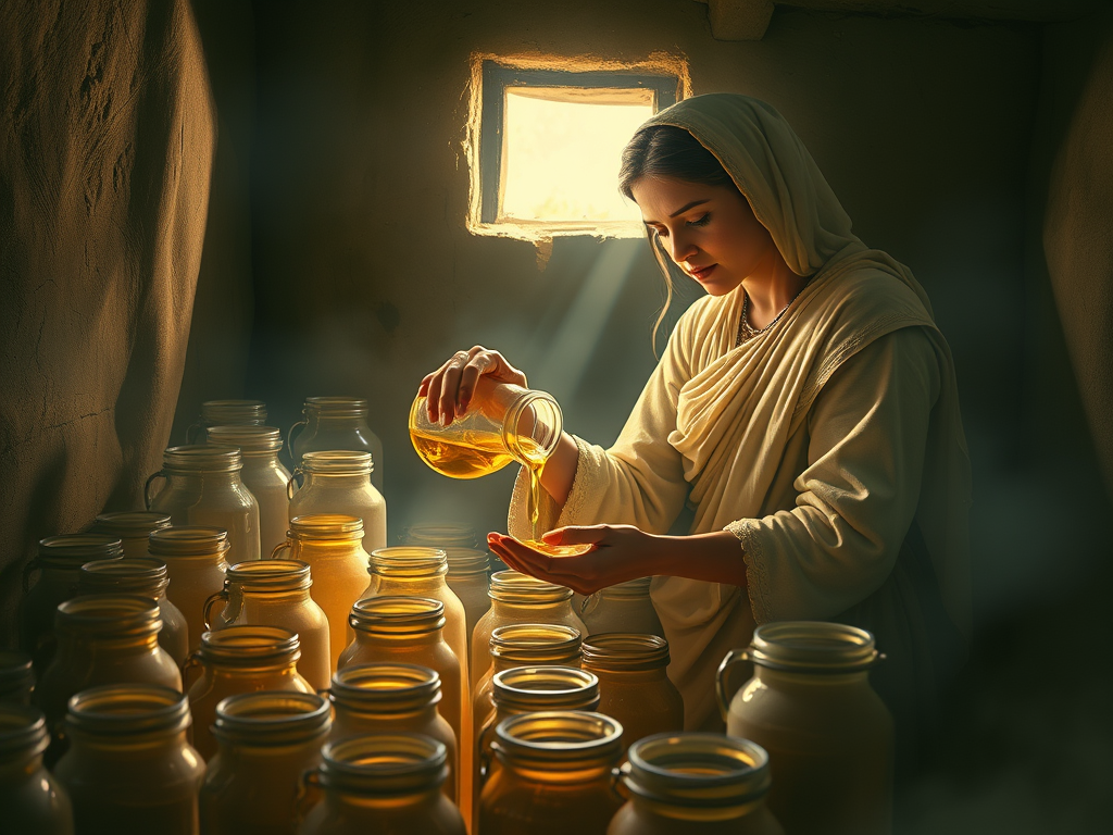 Lessons from 2 Kings 4:5: Trust and Humility