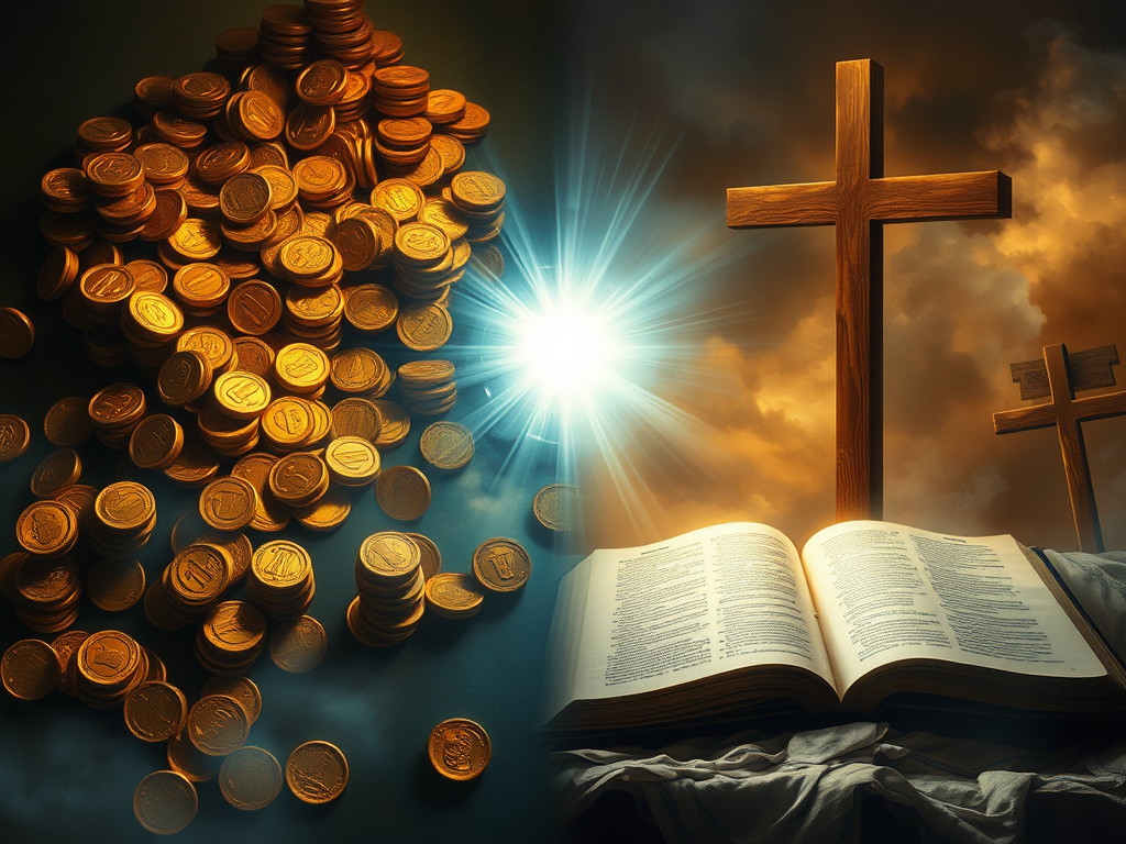 Trusting Wealth vs. Trusting God: A Spiritual Choice