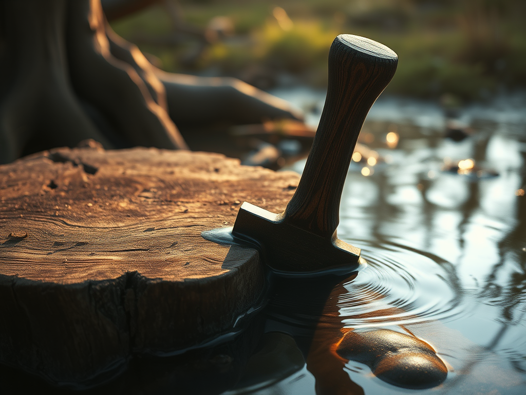 Understanding the Miracle of the Lost Ax Head