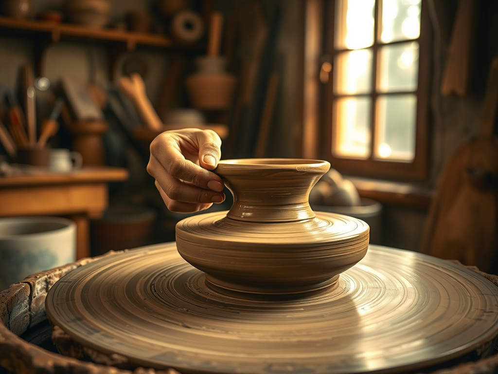 The Potter’s Wheel: God’s Creative Process Explained