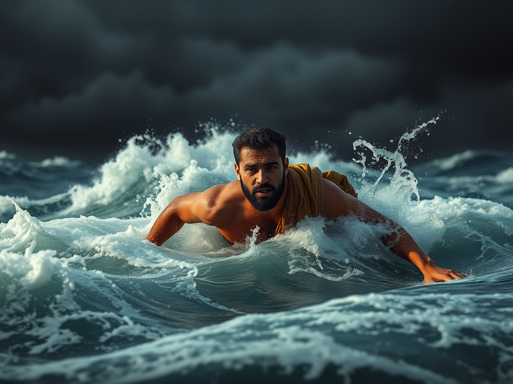 Running from God: The Jonah Experience