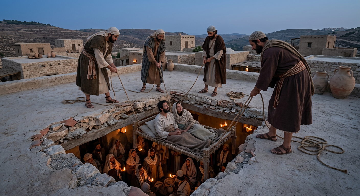 The Power of Faithful Friends in Difficult Times