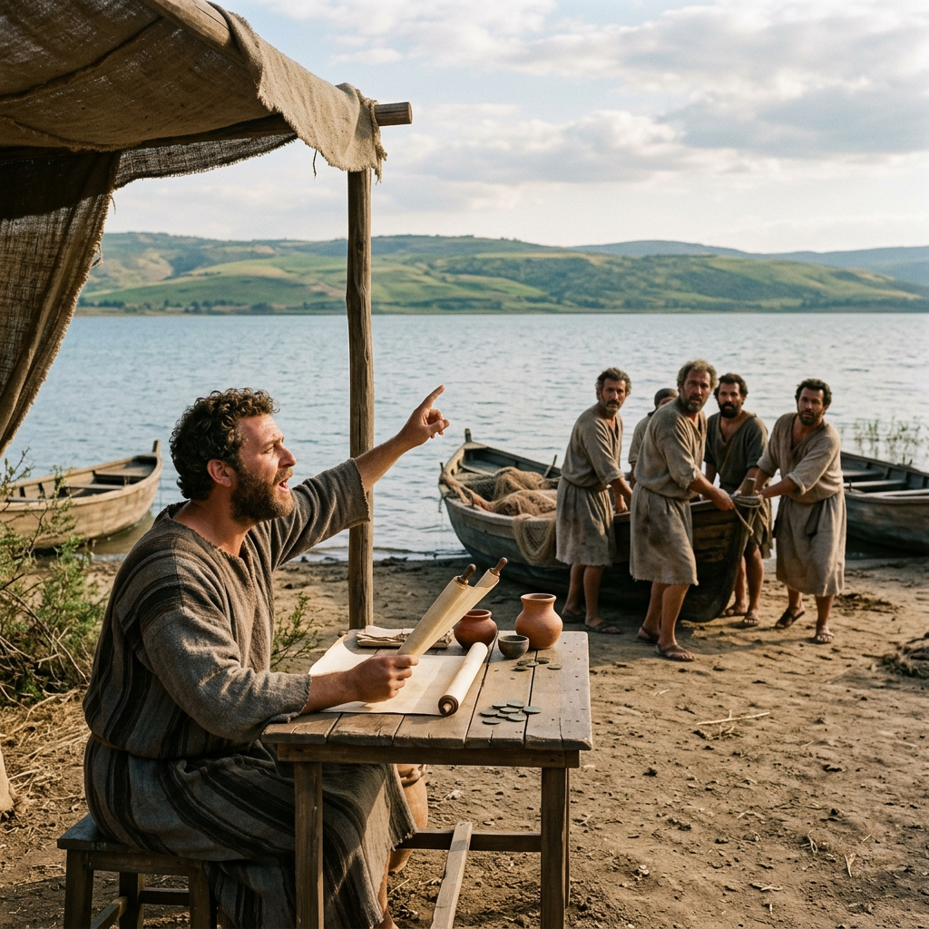The Call of Matthew: A Lesson in Immediate Action