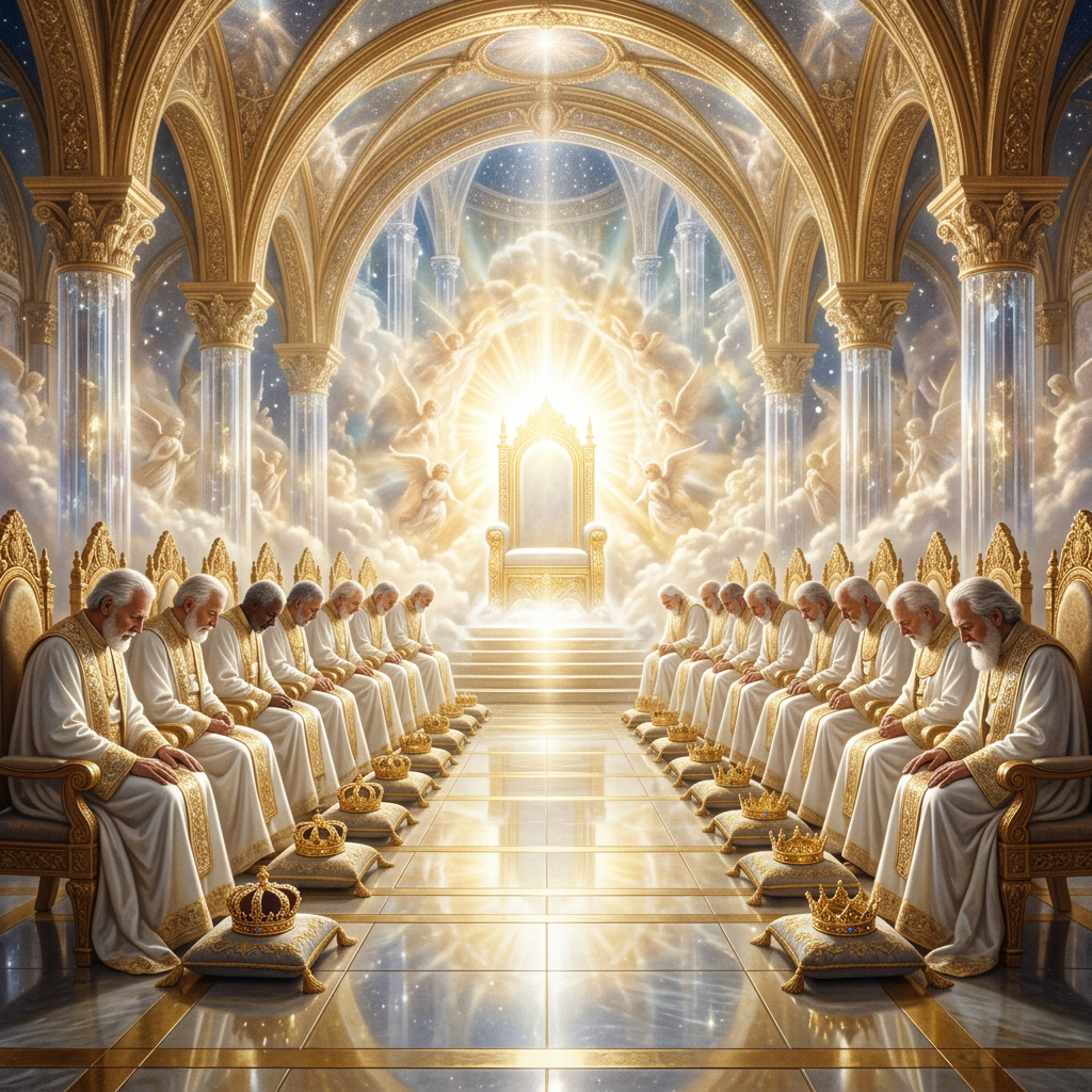 Exploring the Vision of Heaven in Revelation 4