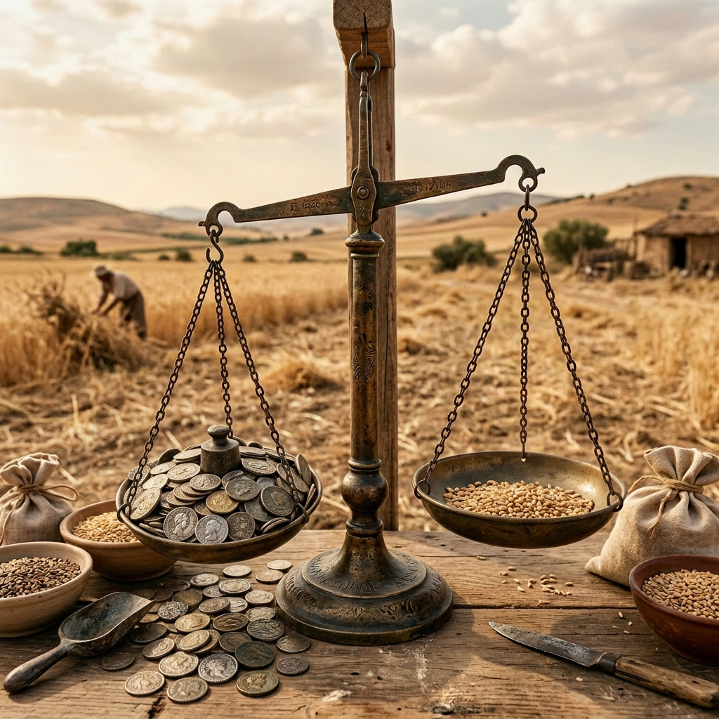 Famine and Wealth Disparity in Revelation 6