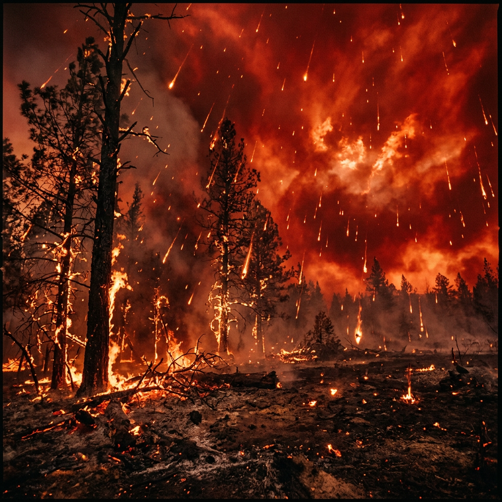 Revelation 8: The First Trumpet and Its Impact