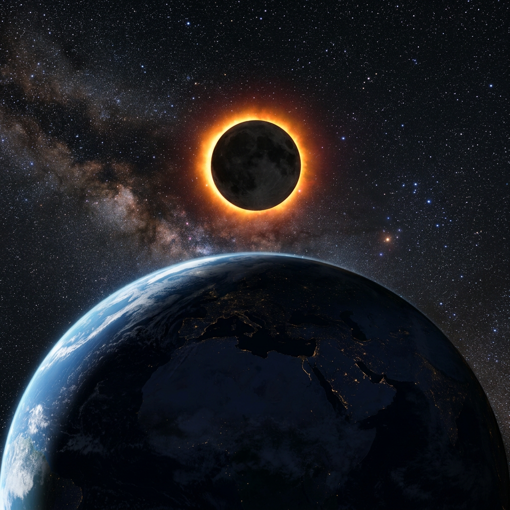 The Catastrophic Impact of Darkness in Revelation 8:12