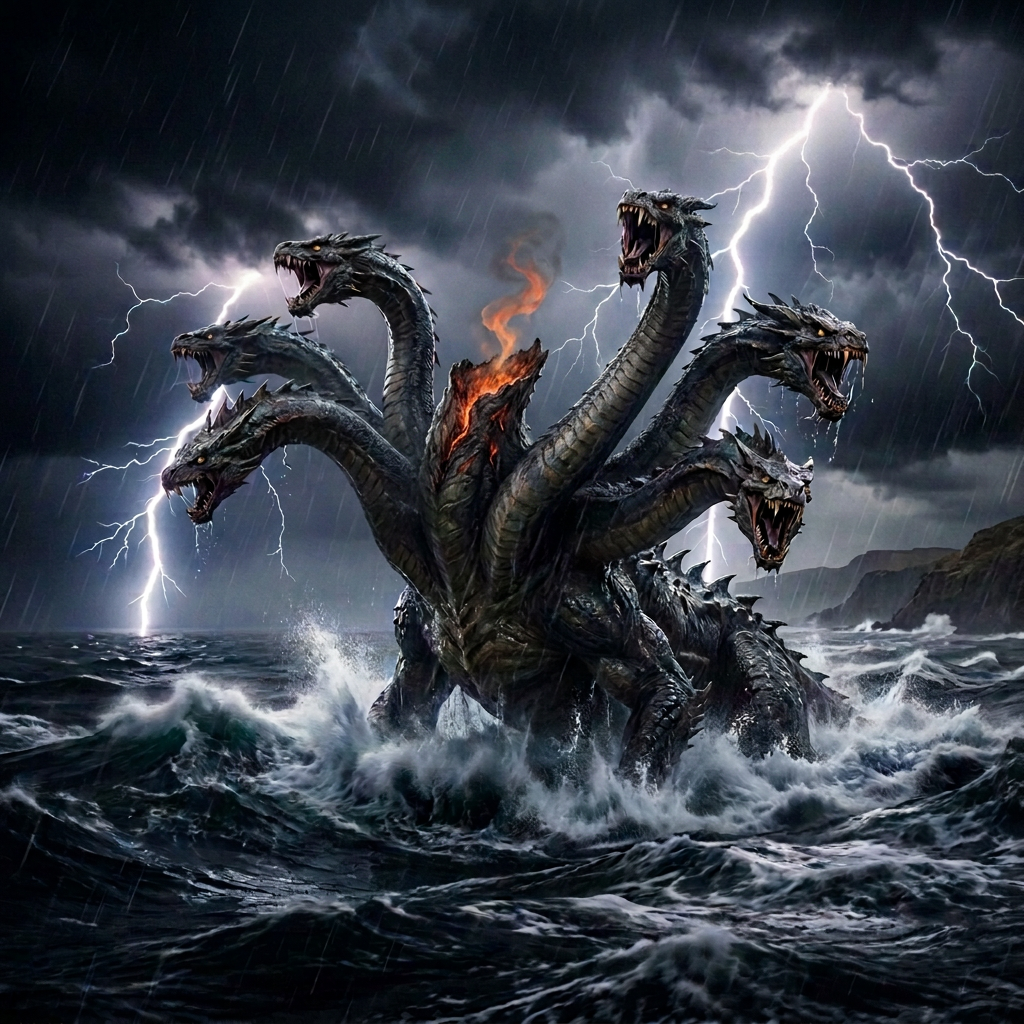 Revelation 13: The Beast and Its Symbolism
