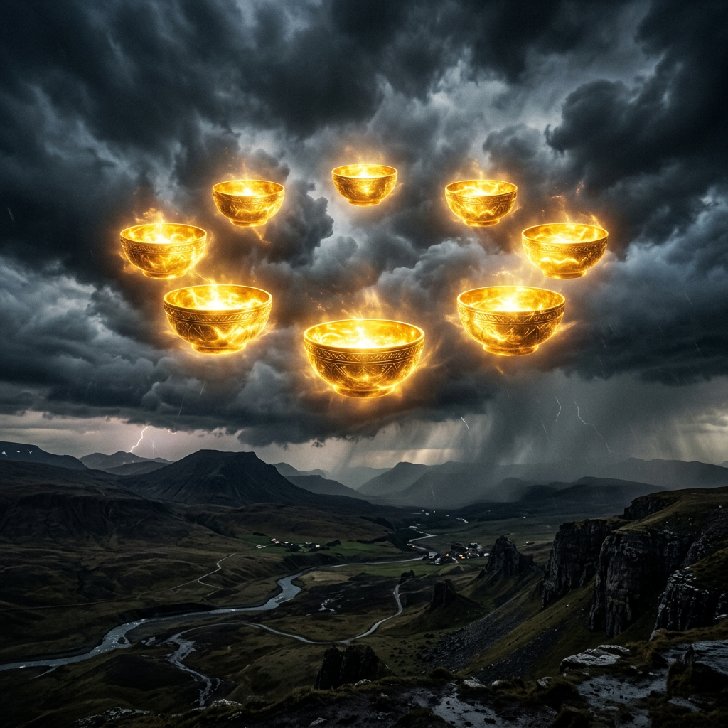 Revelation 16: Understanding God’s Righteousness in Revelation’s Bowl Judgments