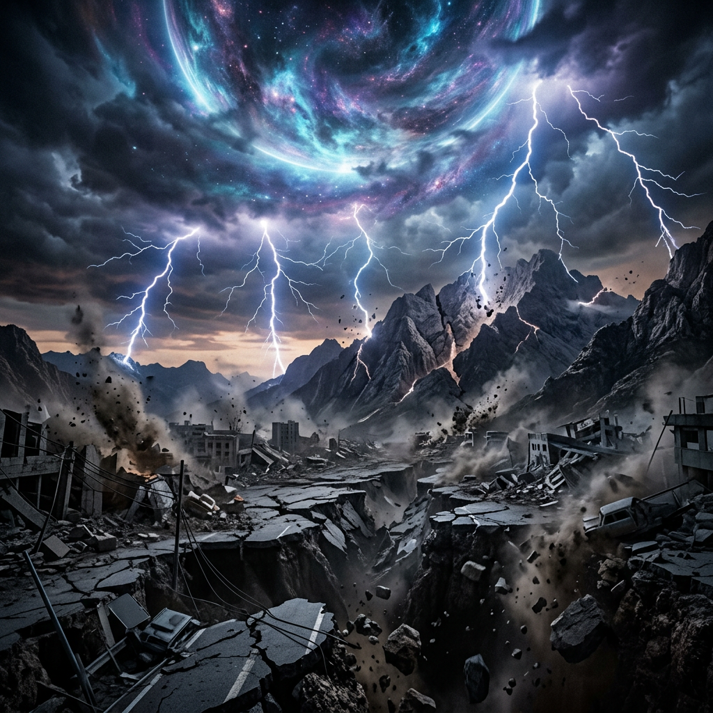 The Final Judgment: Understanding Revelation 16:17-21