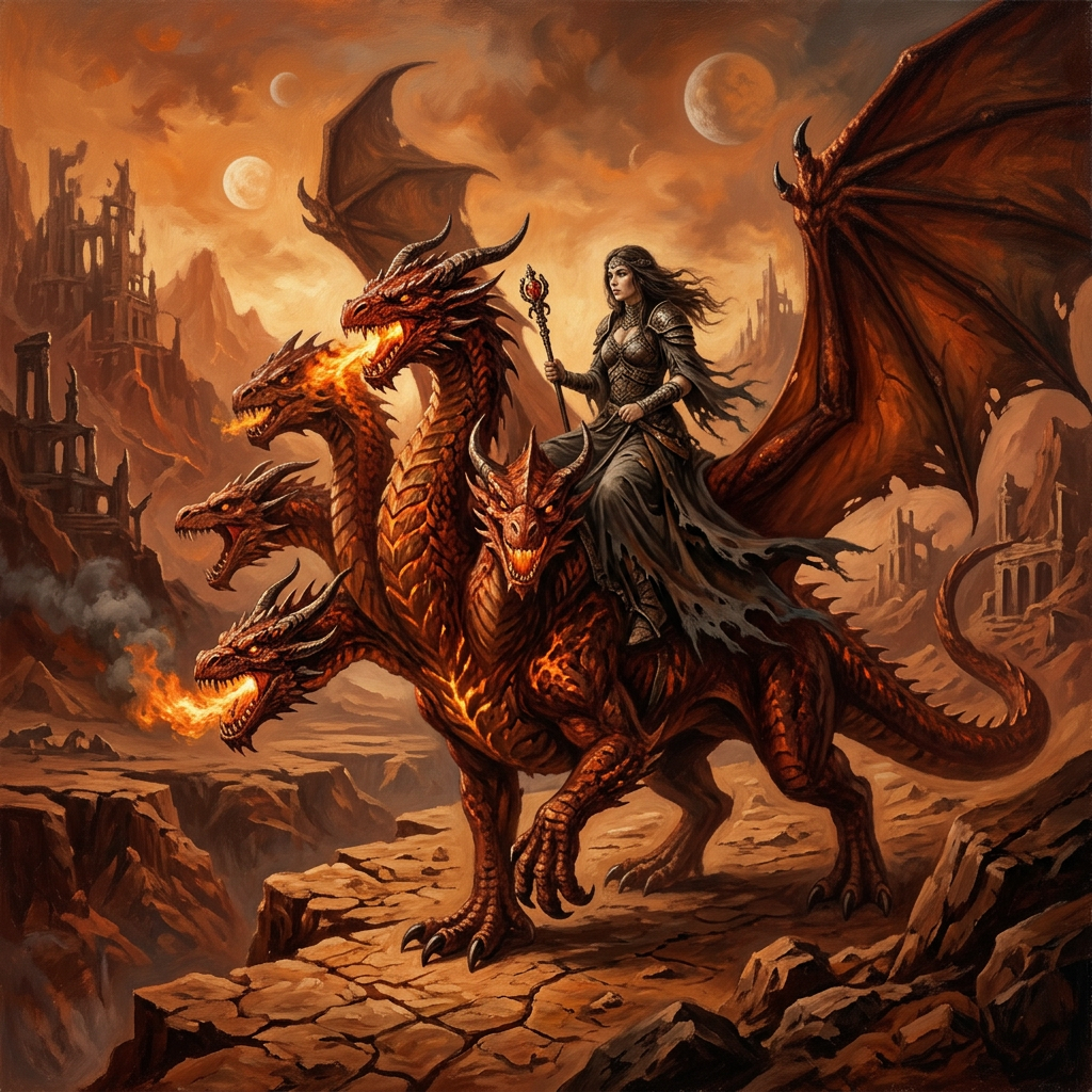 Understanding Revelation 17: The Great Harlot Explained