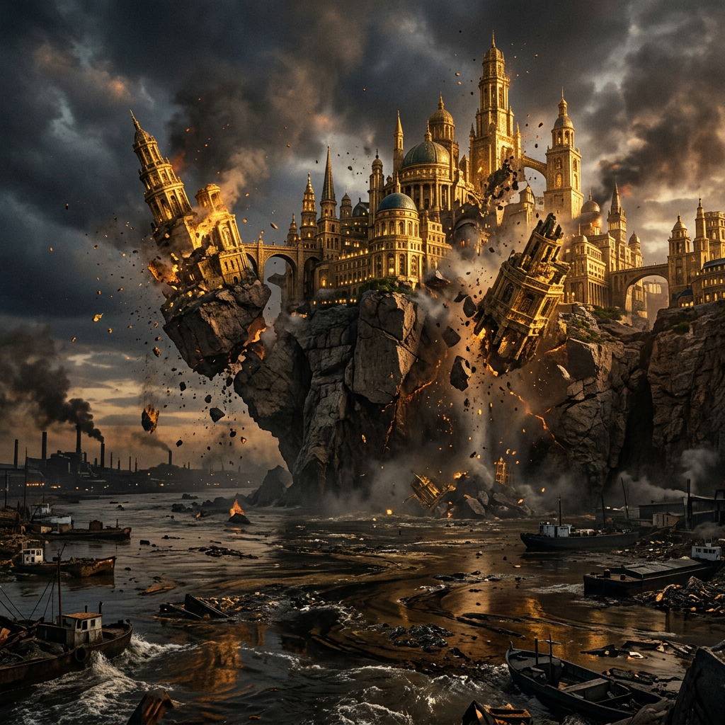The Fall of Babylon: A Spiritual Awakening