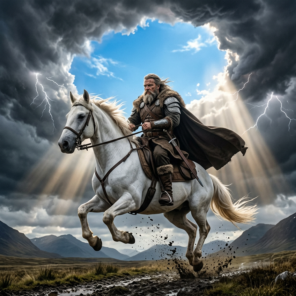 Revelation 19: Christ Returns on a White Horse!