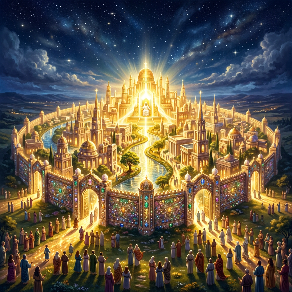 The End of Temples: Living in God’s Eternal Light