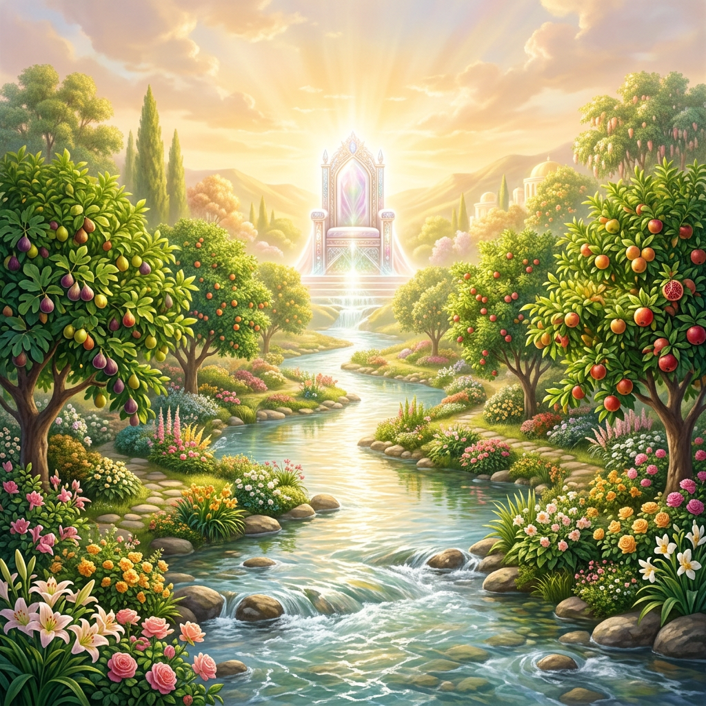 Understanding the River of Life in Revelation 22